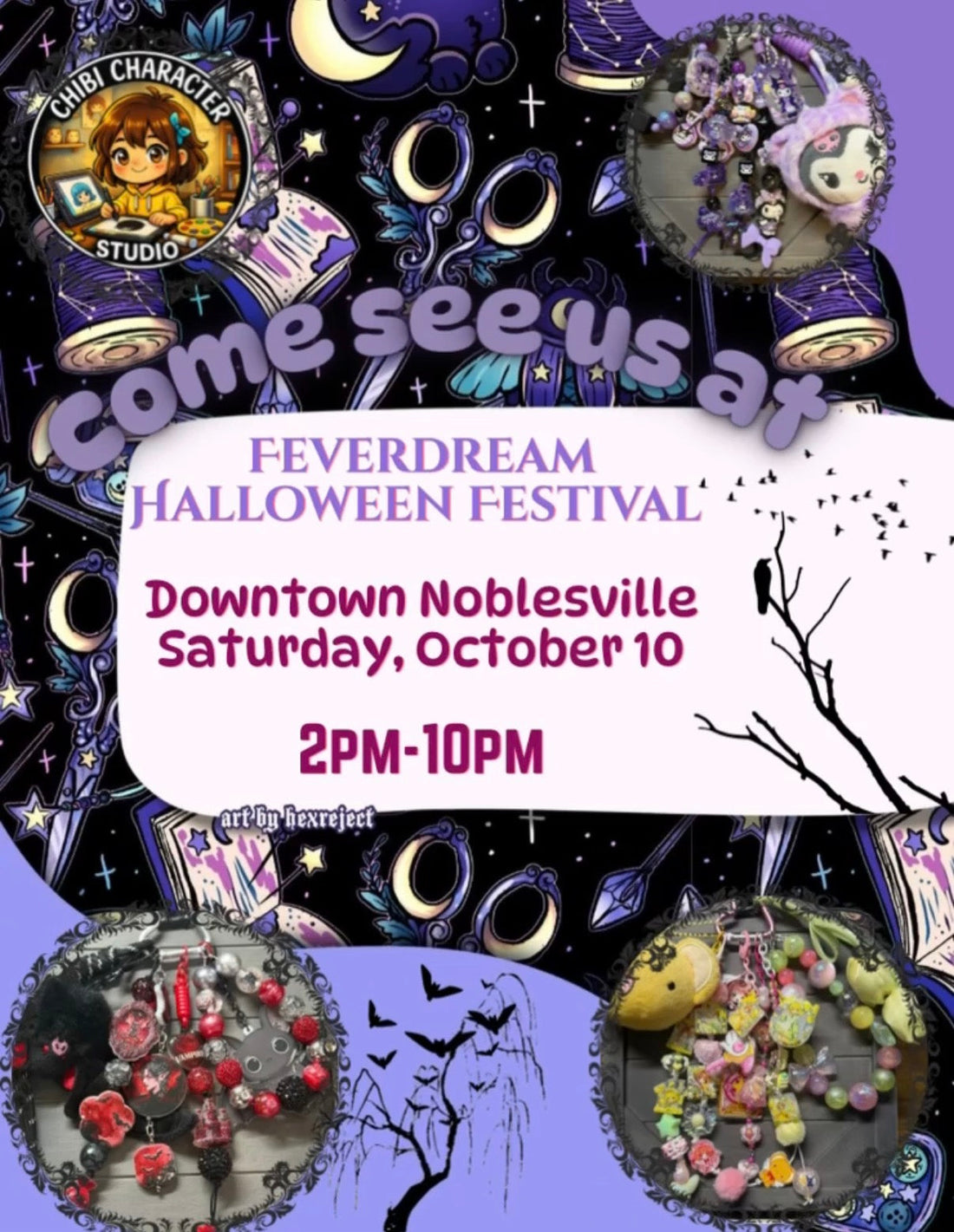 Jammin’ @ FEVERDREAM. Tomorrow, 10/10!!