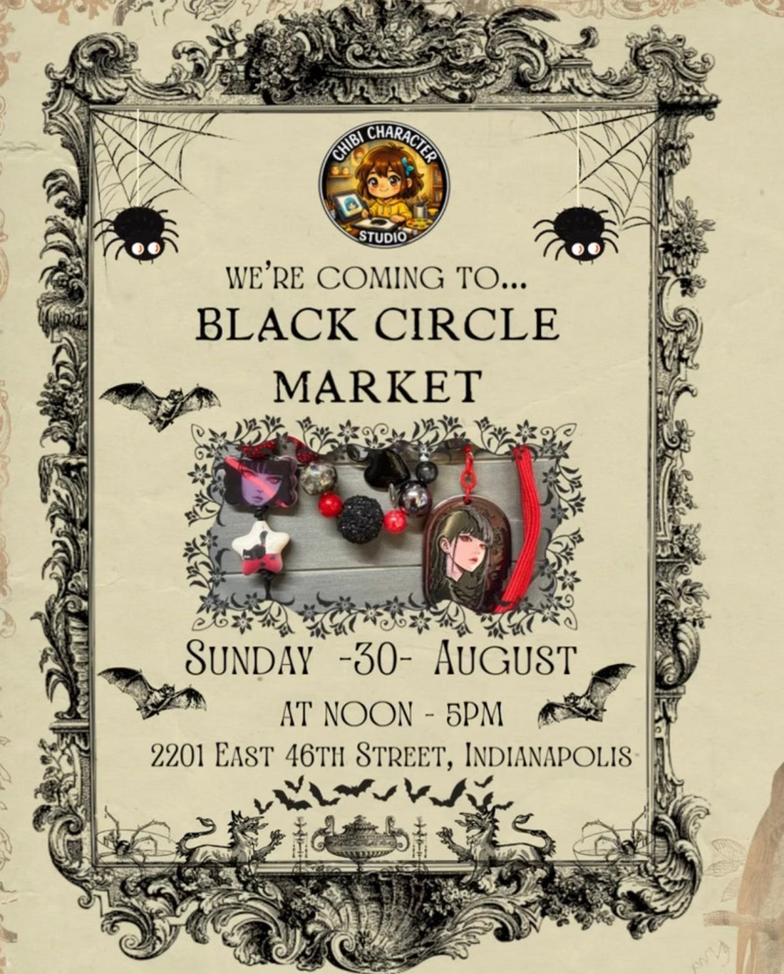 Popping up @ Black Circle Market!