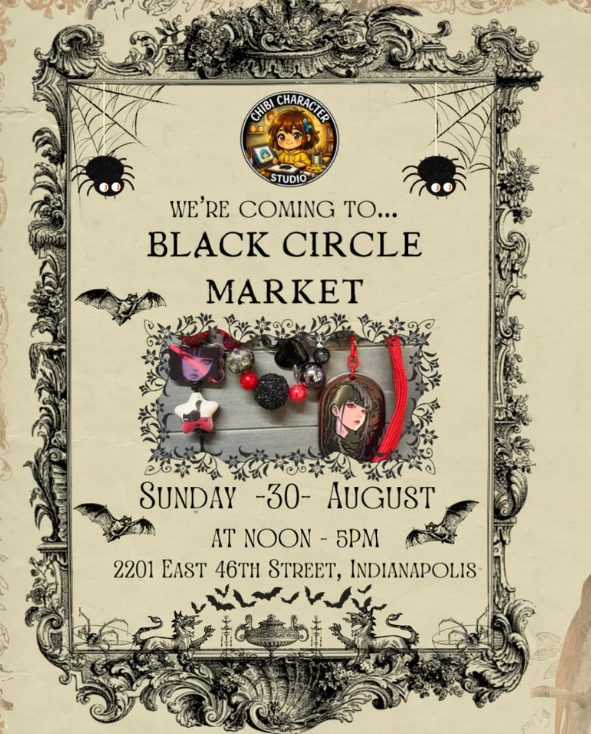 Popping up @ Black Circle Market!