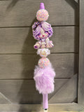 Lavender SKULLPANDA Inspired Pen