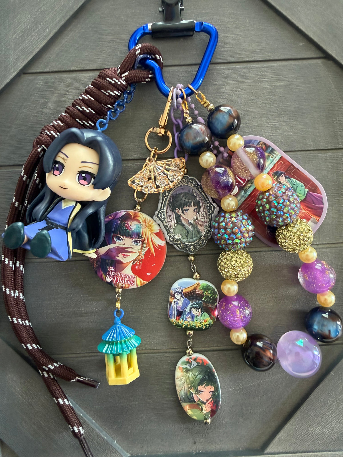 Apoth Diaries Charm