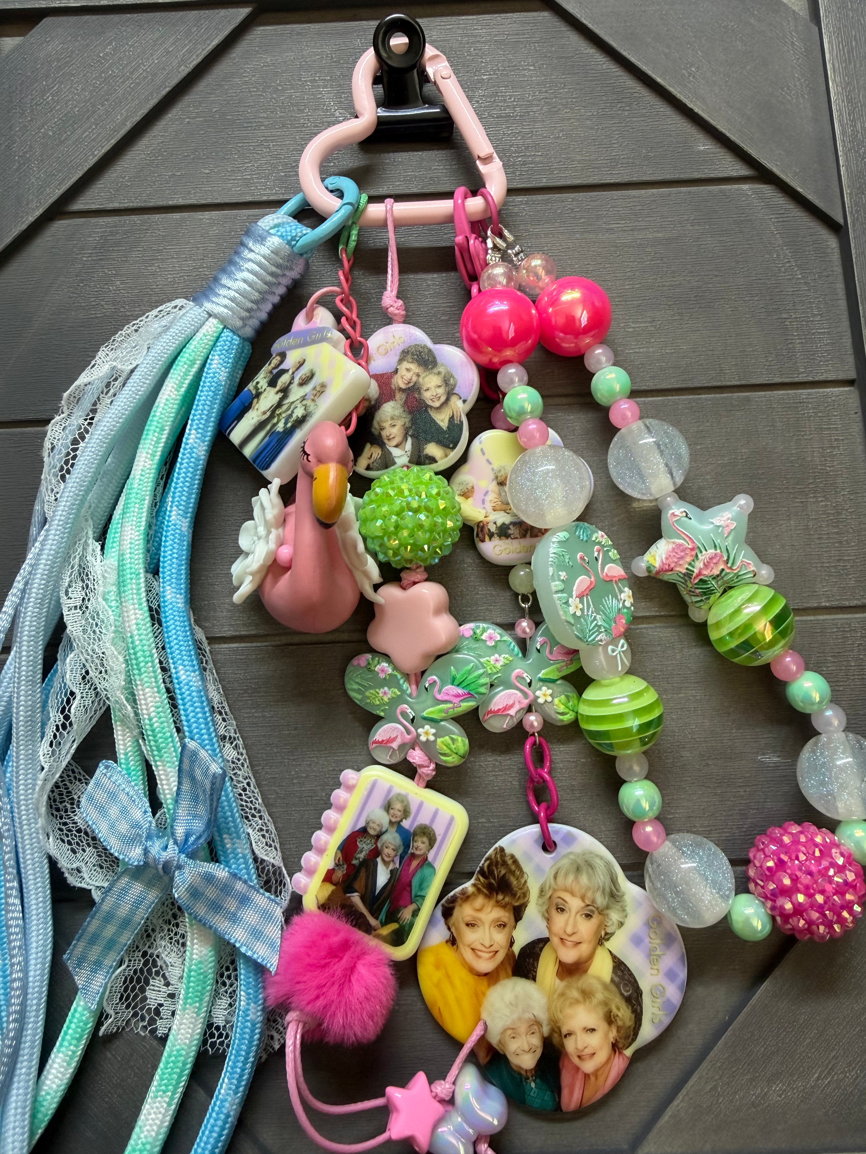 Golden Girls Charm