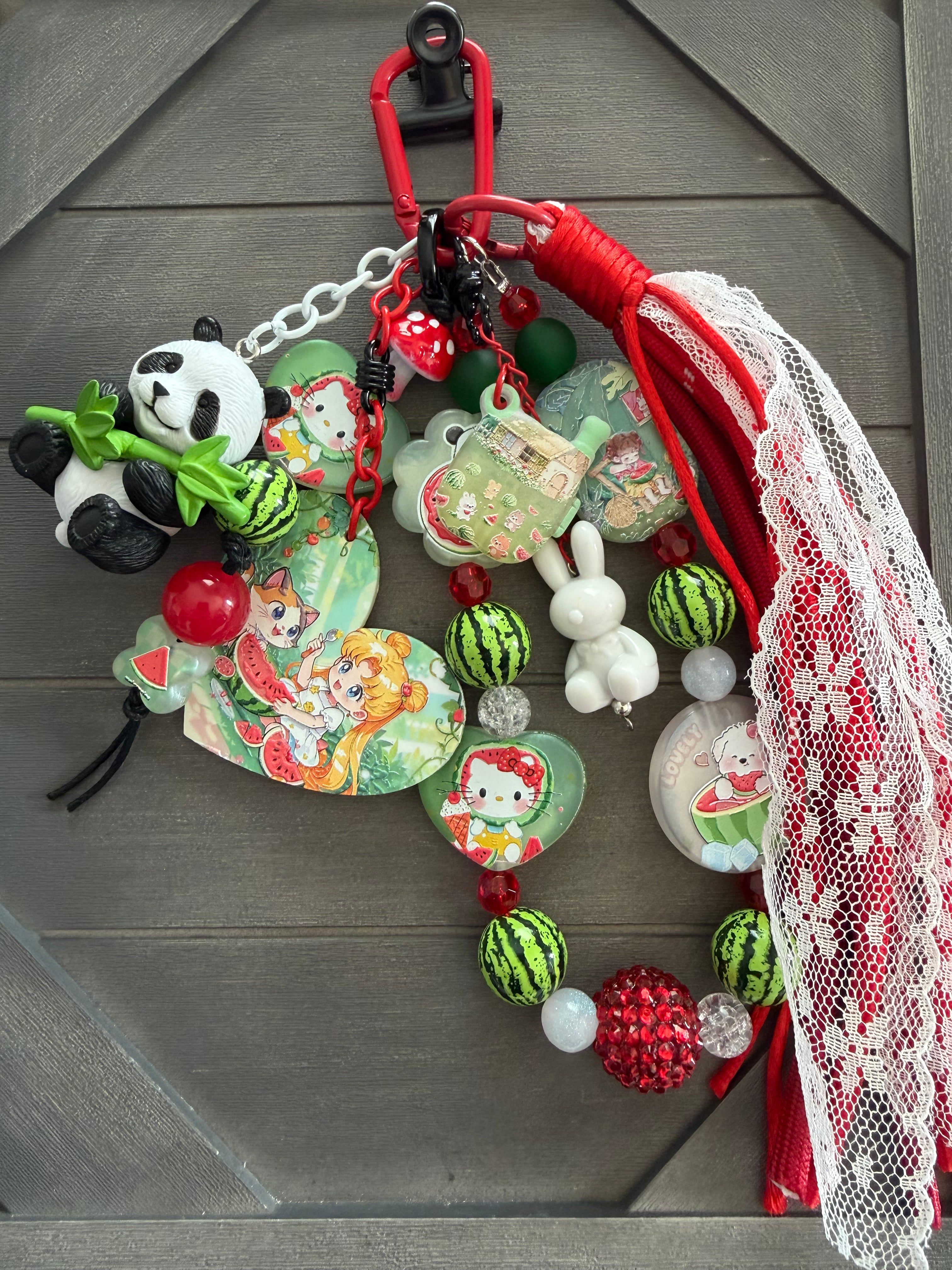Kitty and Panda Charm
