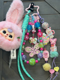 Pink Bunny Charm