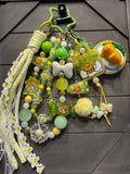Flowers Lazy Egg Charm