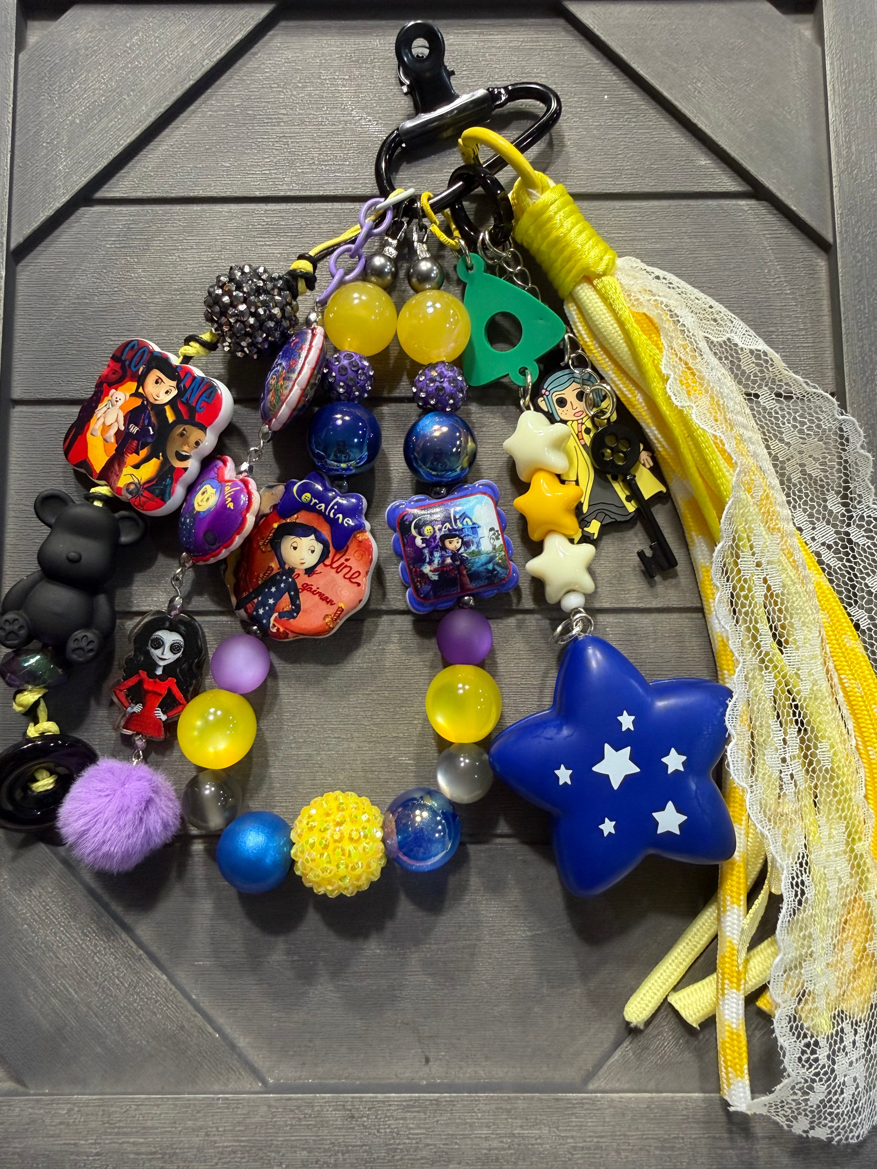 Coraline Charm