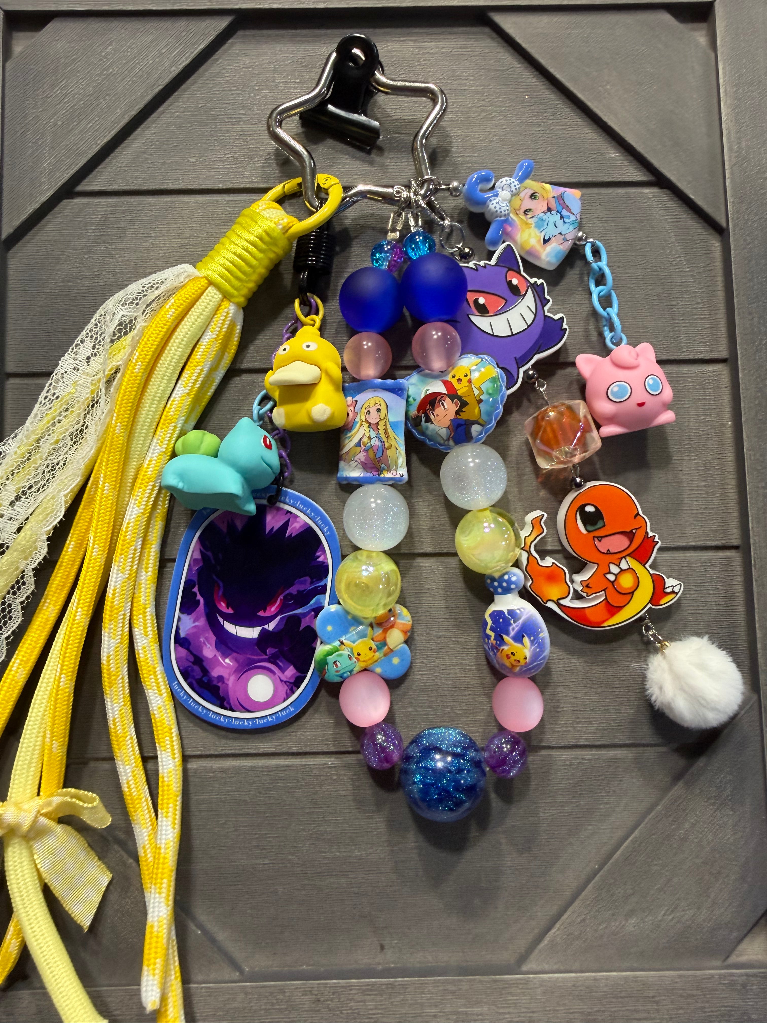 Pokémon Adventure Charm