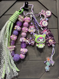 Kuromi Tassel Charm
