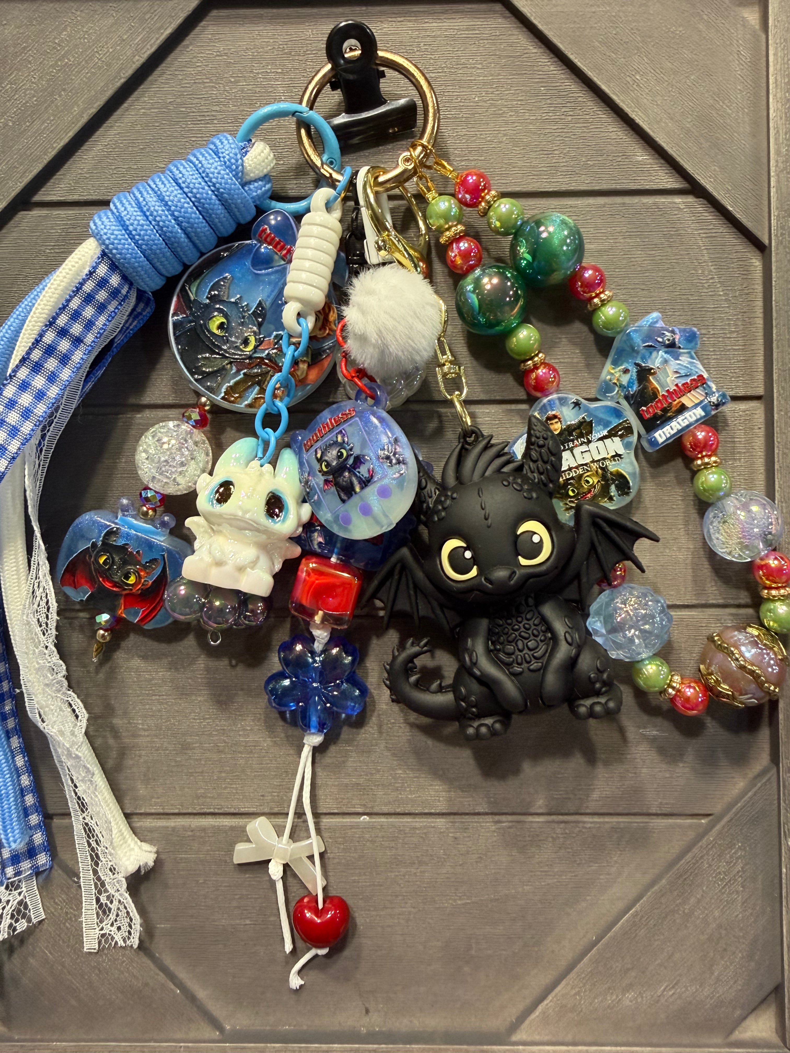Night Fury Charm