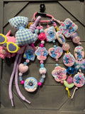 Angel and Stitch Charm
