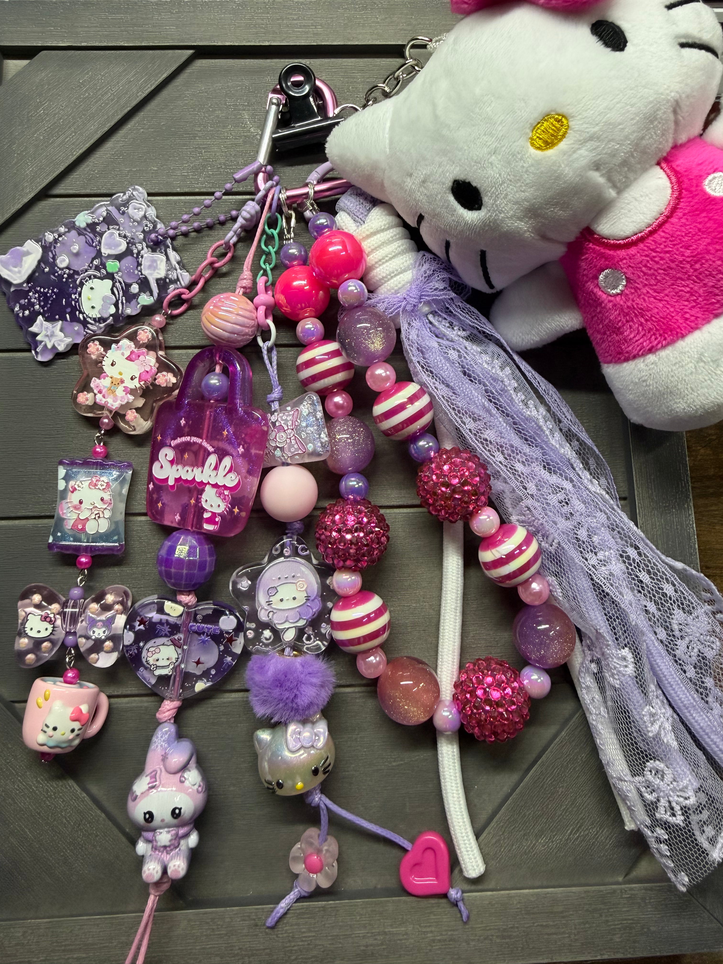 Kitty Sparkle Charm