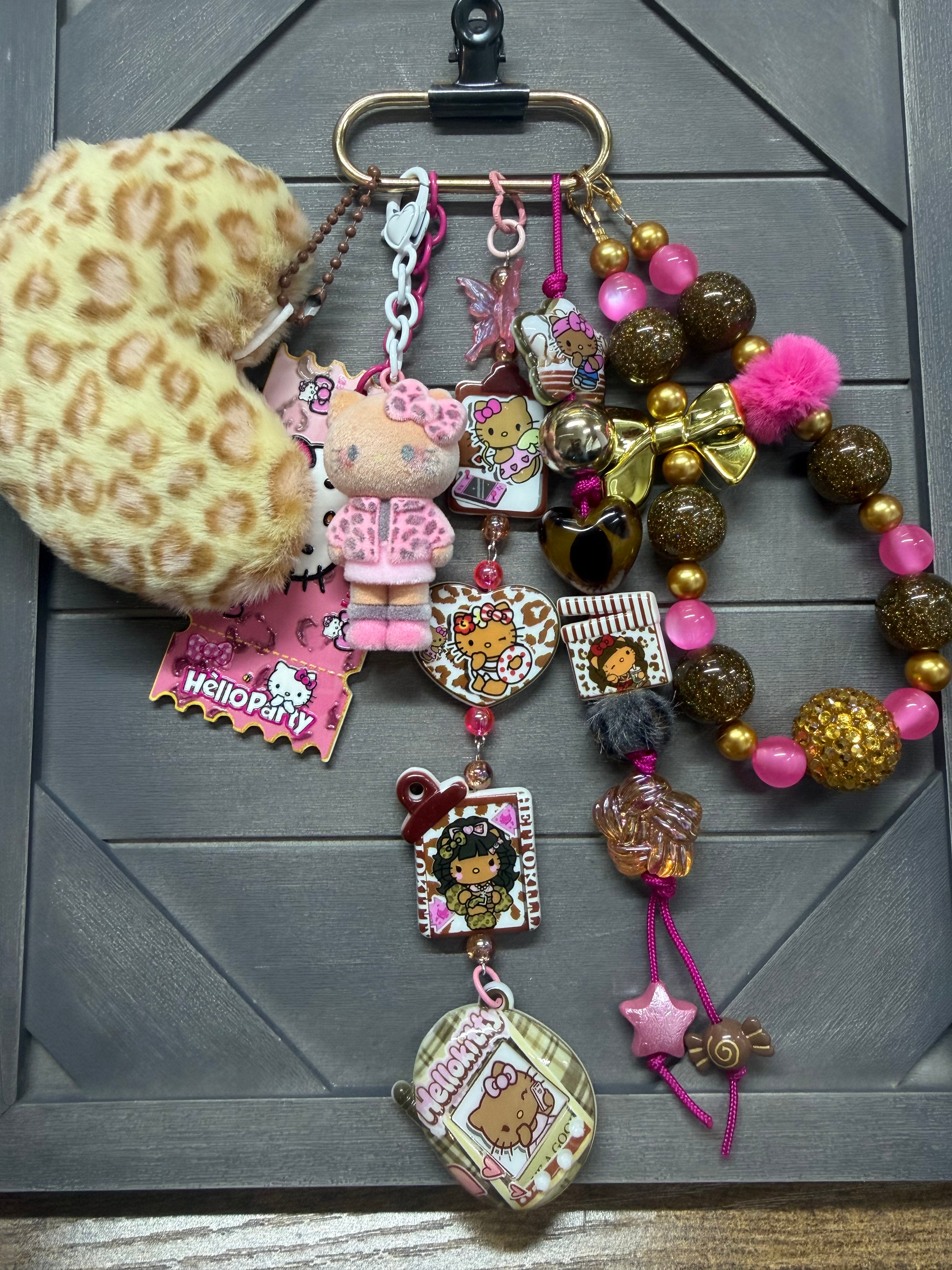 Hello Party Charm