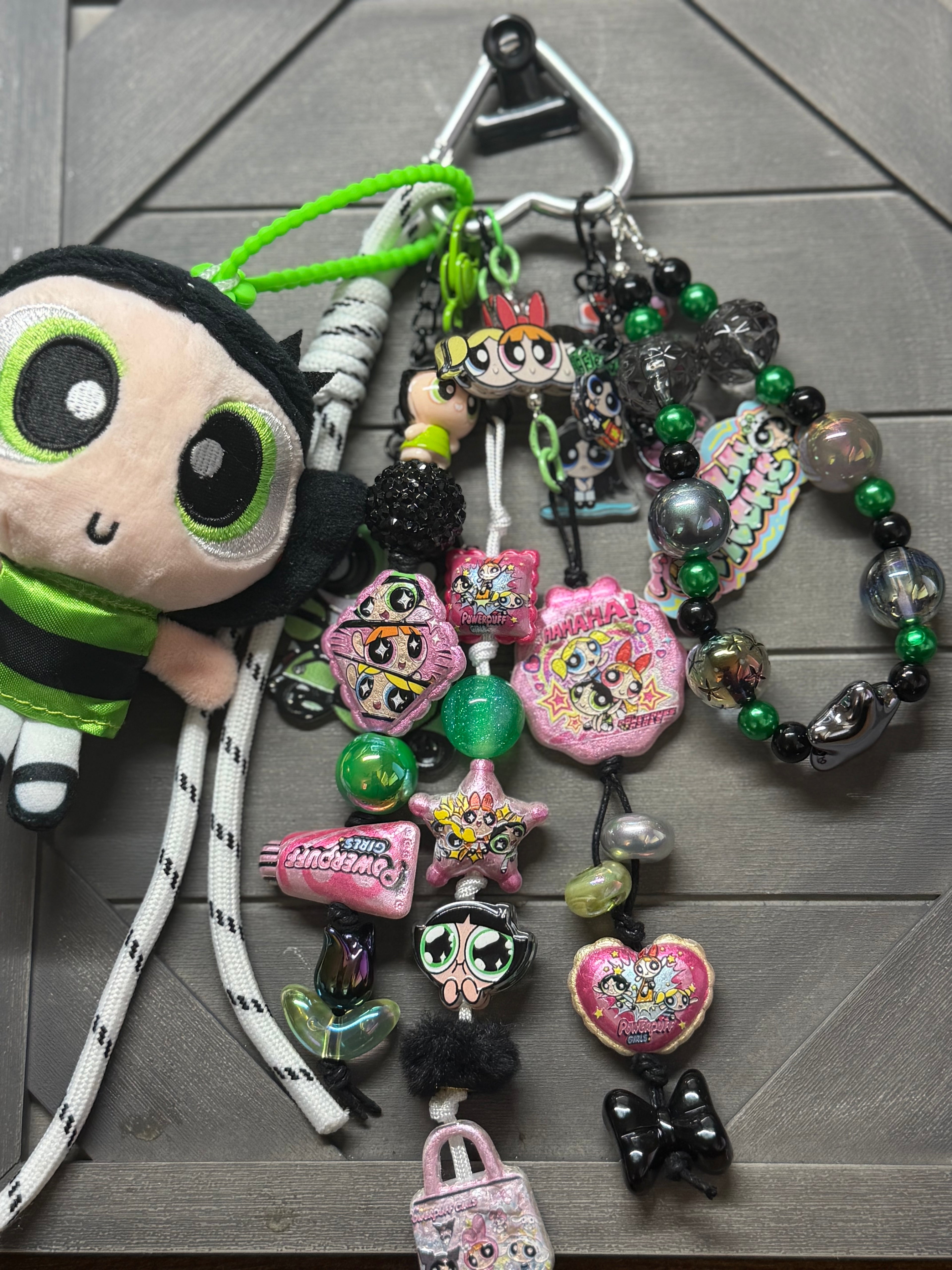 Powerpuff Girls Charm