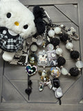 Puzzle BW Kitty Charm