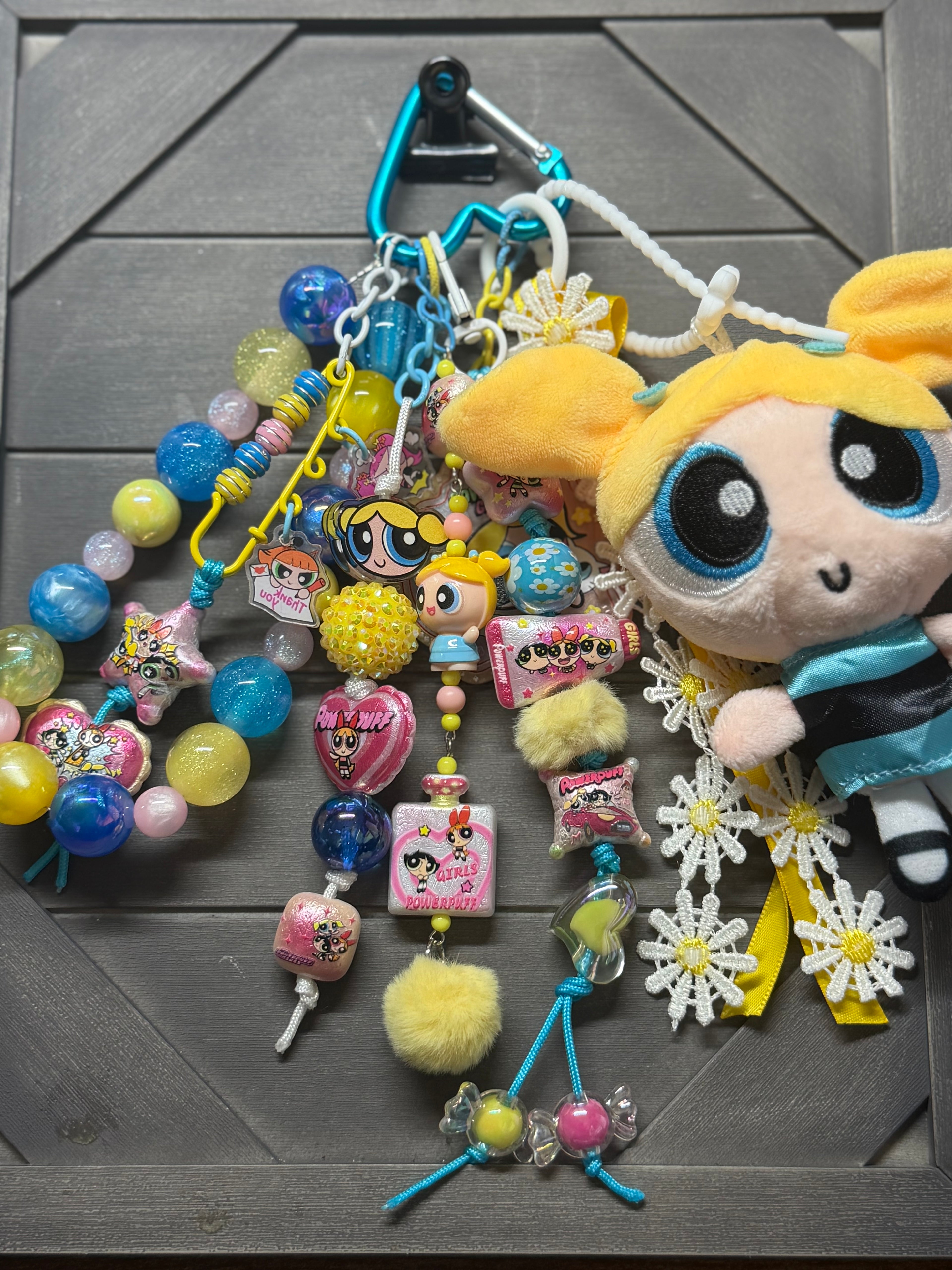 Blue Powerpuff Charm