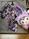Fuzzy Kuromi Charm